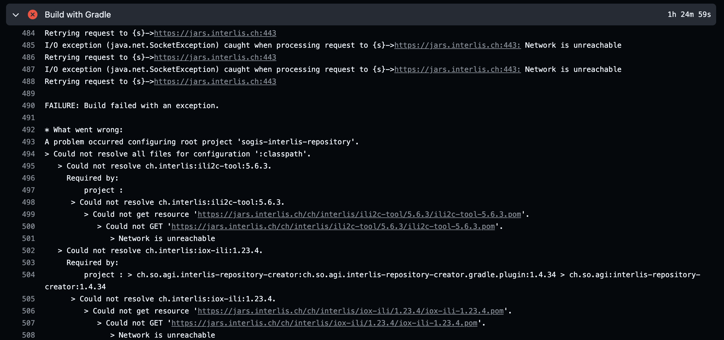 Github Action Logfile #2