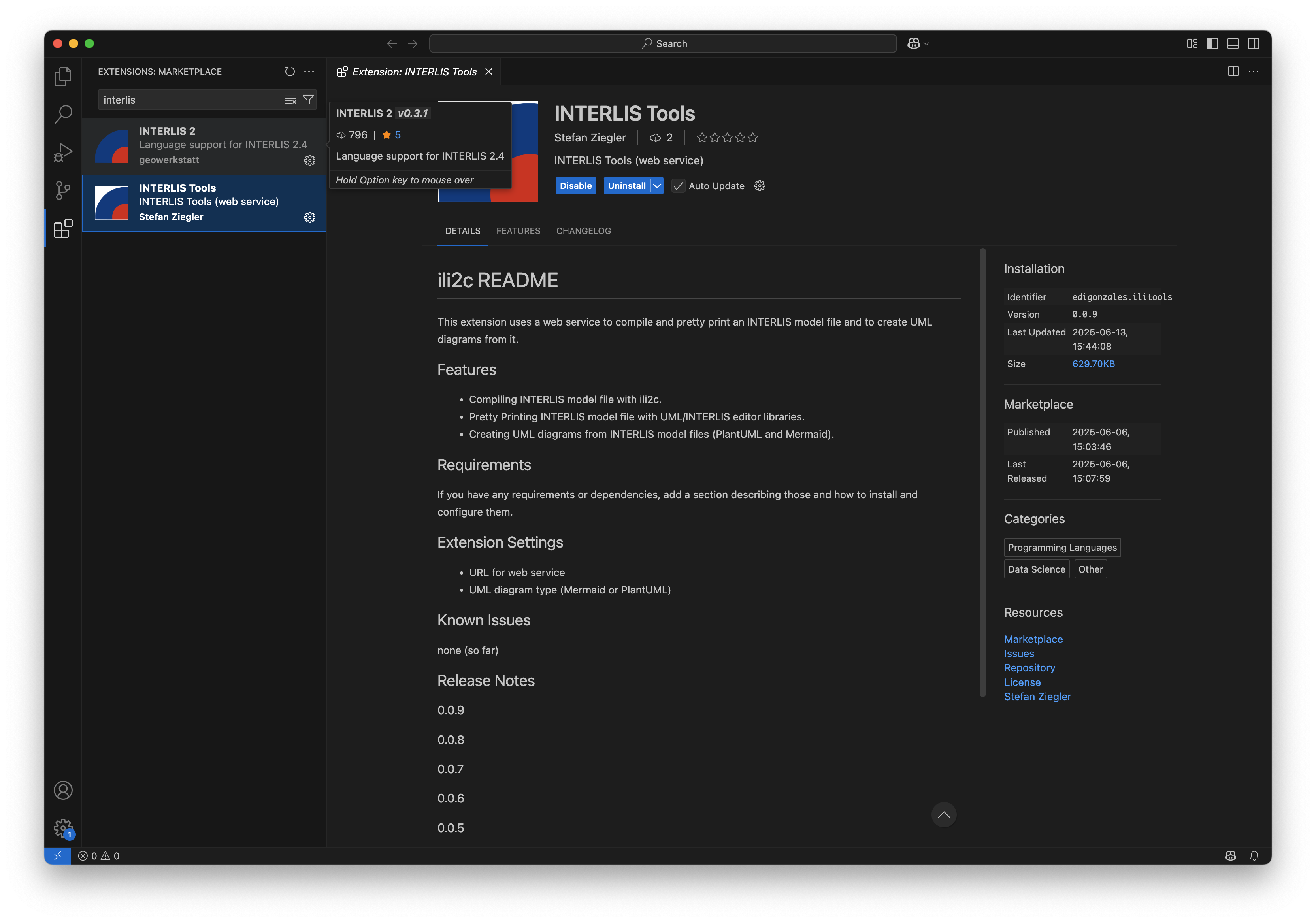 vscode 1