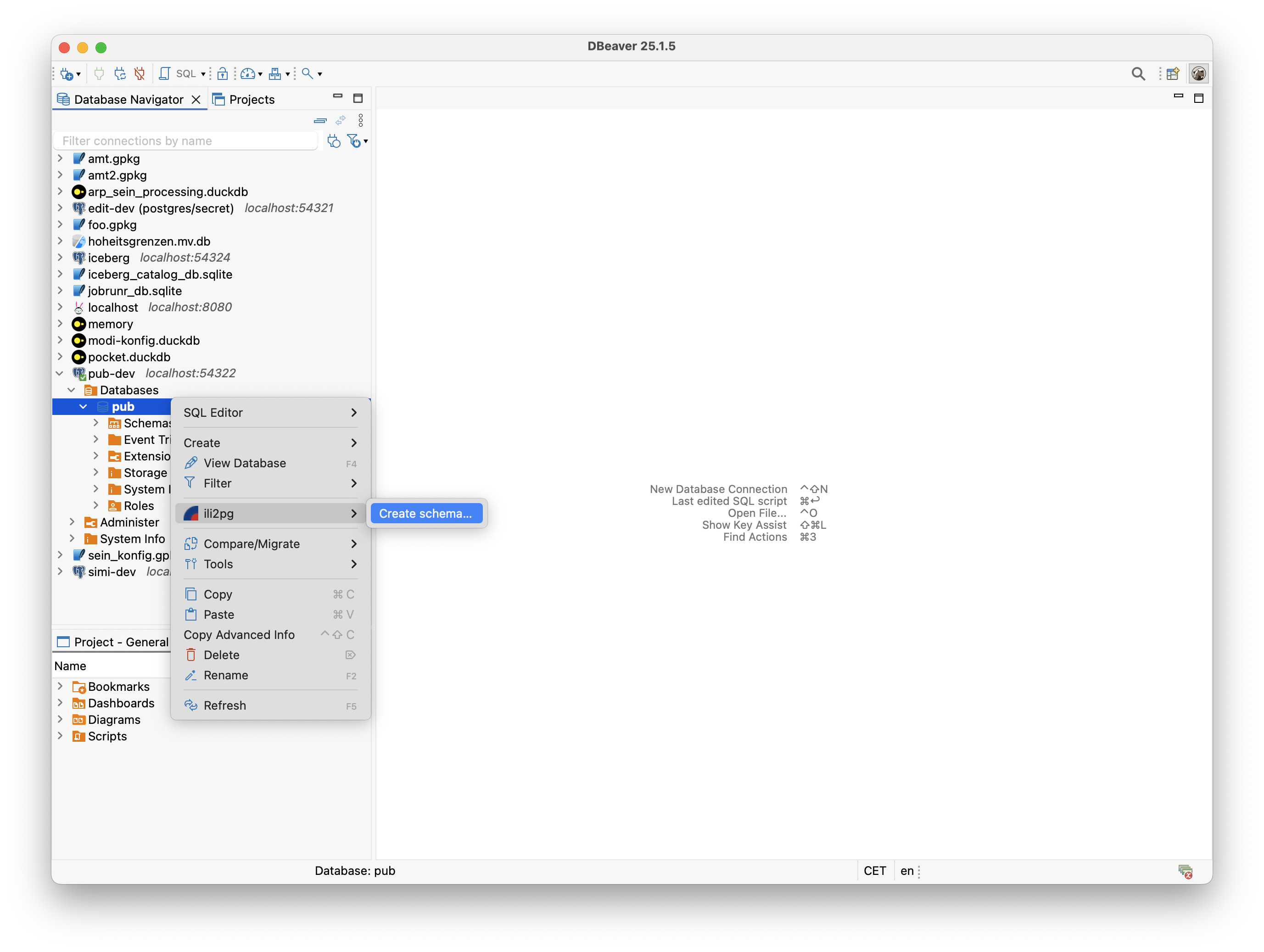 ili2pg-create-schema