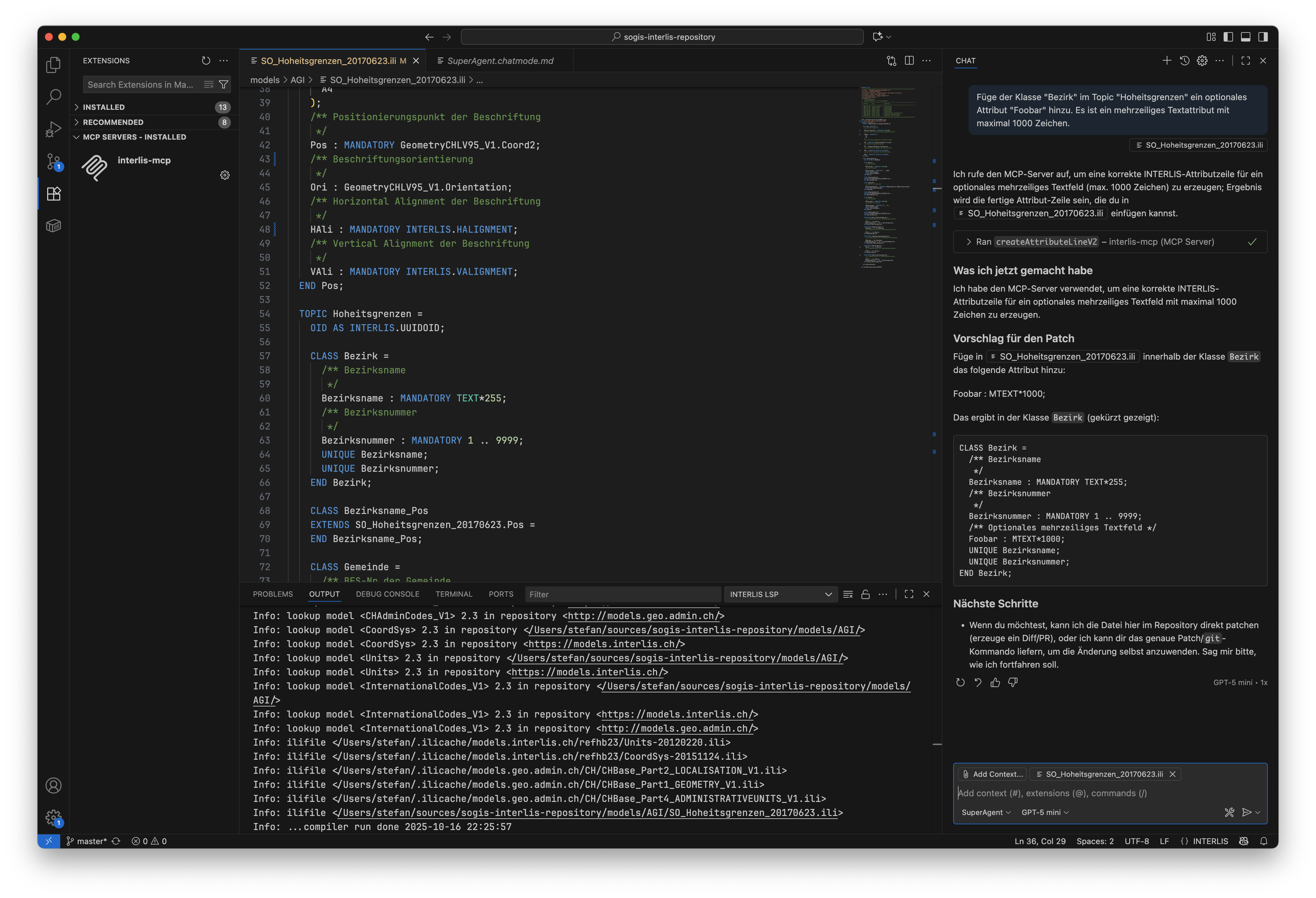mcp vscode