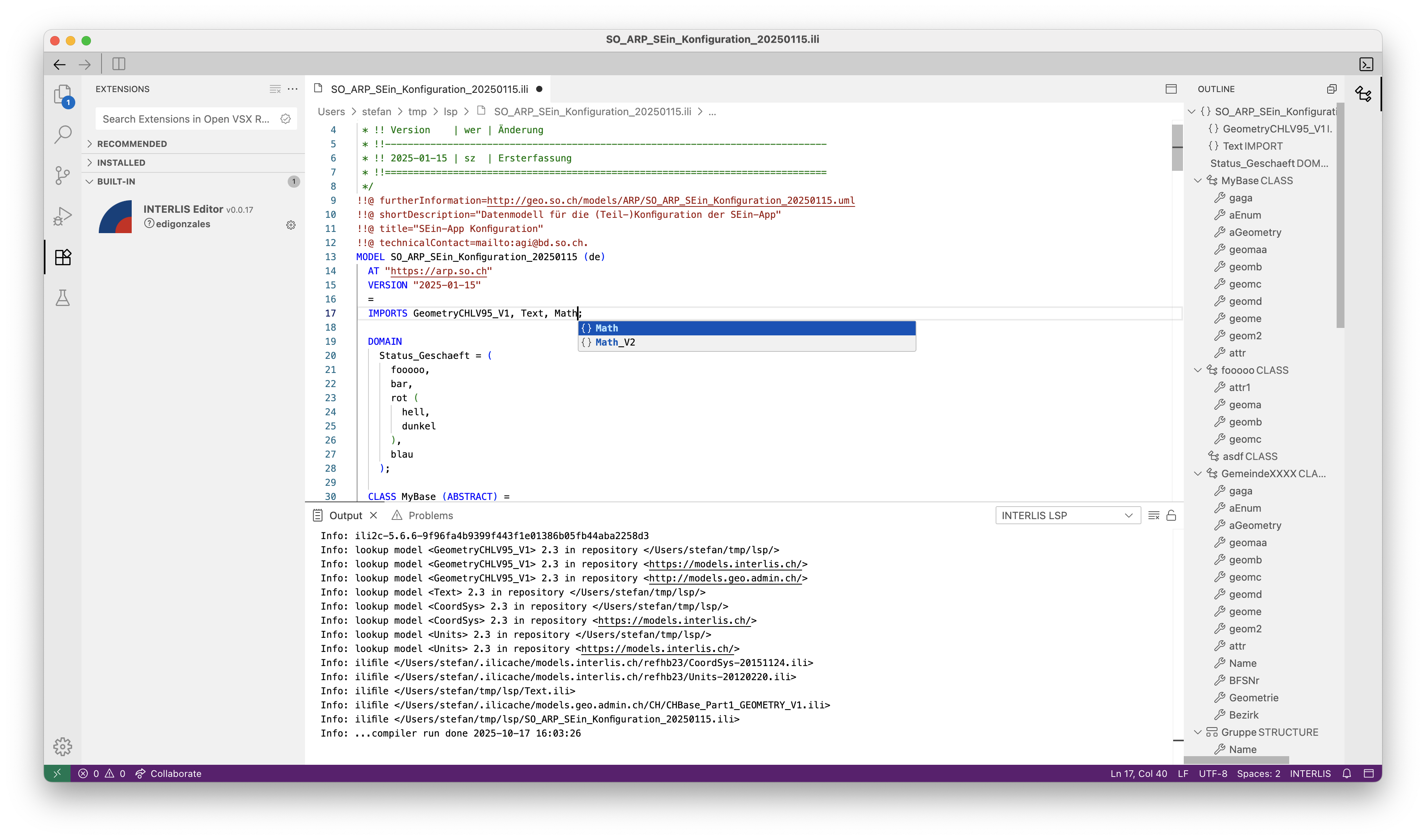 interlis-ide